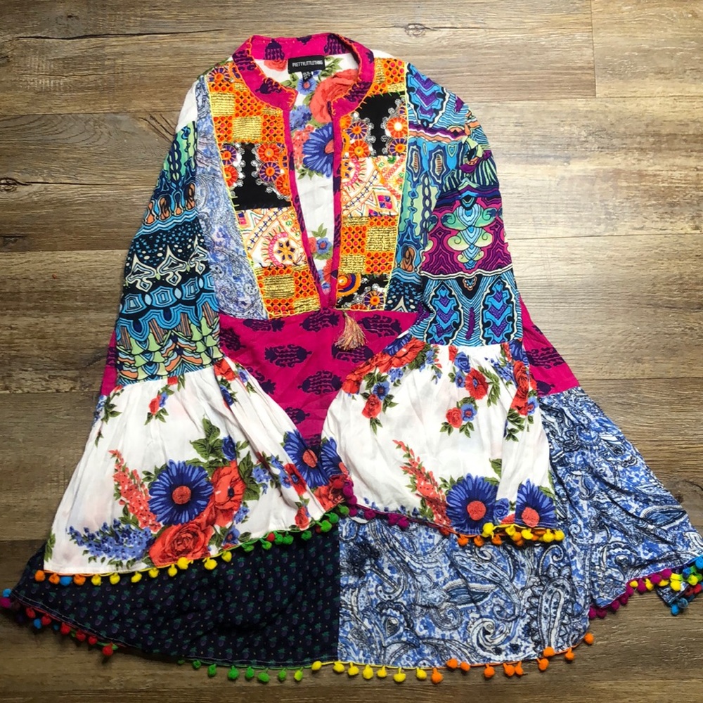 Pretty Litte Thing Multi Beautiful Dress